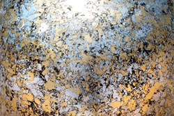 metallic marble gold silver copper