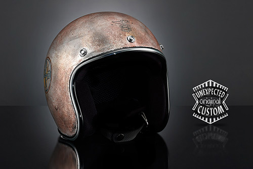 custom helmet vintage speedoo