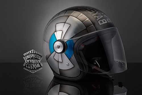 custom helmet bmw