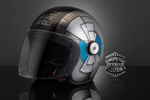 custom helmet bmw