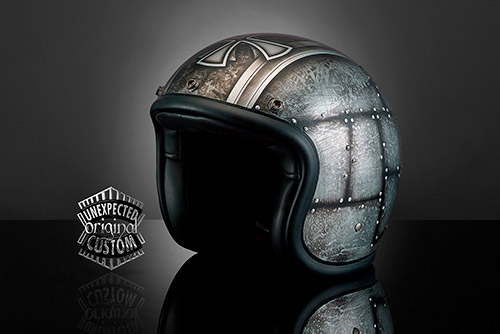 custom helmet red baron