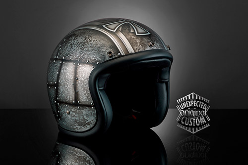 custom helmet red baron