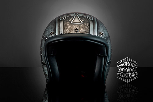 custom helmet red baron