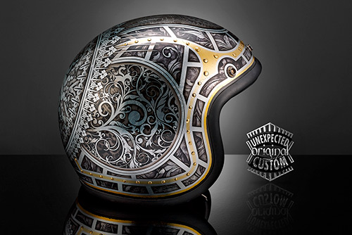 custom helmet dmd jugendstil