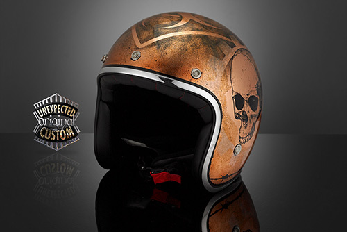 airbrush custom helmet gasmask