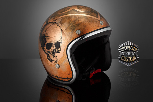 airbrush custom helmet gasmask