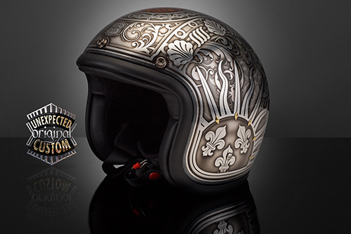 helmet custom versailles