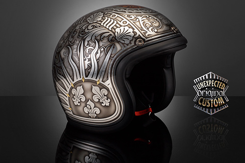 helmet custom versailles