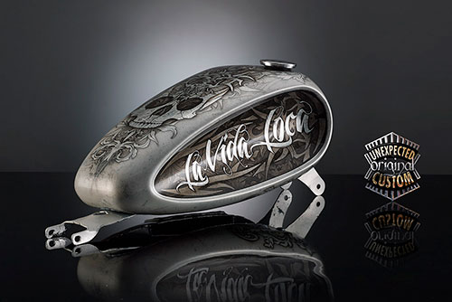 indian larry tank skull vida loka