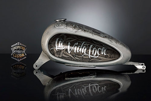 indian larry tank skull vida loka