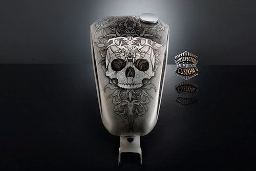 indian larry tank skull vida loka