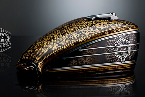 custom motorcycle tank eisenwerk