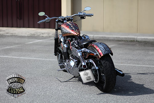 harley davidson dyna snake