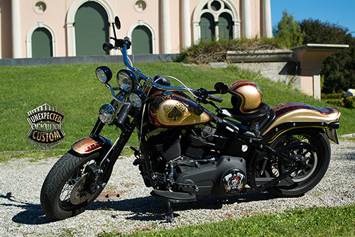 Harley Davidson Softail Blackjack