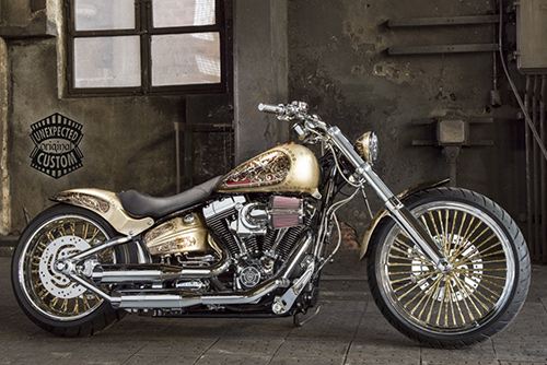 harley davidson medusa custom