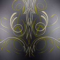 pinstriping art design