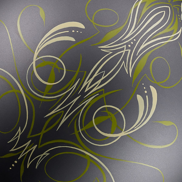 pinstriping art design