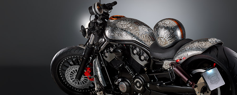 harley davidson unexpected custom