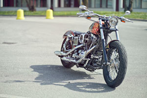 harley davidson dyna unexpected custom