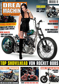 dream machines magazine deutschland