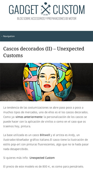 gadgetcustom unexpected custom