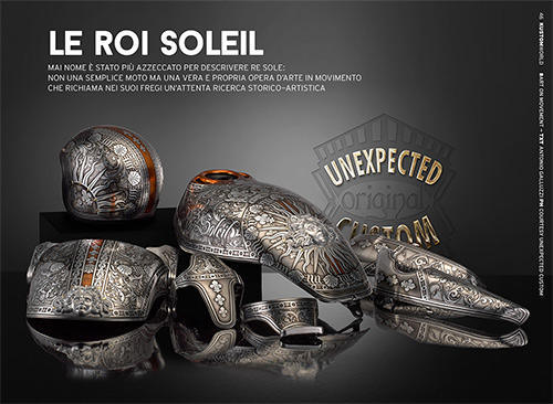 harley davidson roi soleil unexpected custom