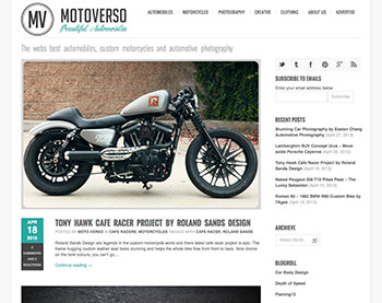 motoverso unexpected custom